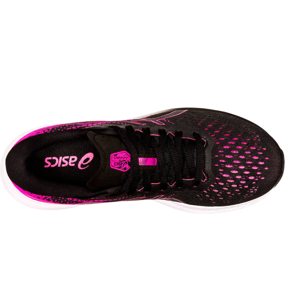 Asics zapatilla running mujer Asics EvoRide 3 vista trasera Asics zapatilla running mujer Asics EvoRide 3 vista trasera