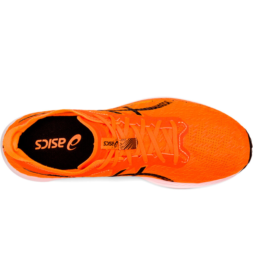 Asics zapatilla running hombre Asics MAGIC SPEED vista trasera Asics zapatilla running hombre Asics MAGIC SPEED vista trasera
