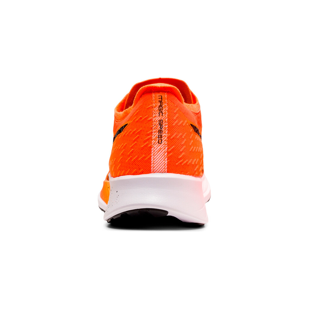 Asics zapatilla running hombre Asics MAGIC SPEED vista superior Asics zapatilla running hombre Asics MAGIC SPEED vista superior