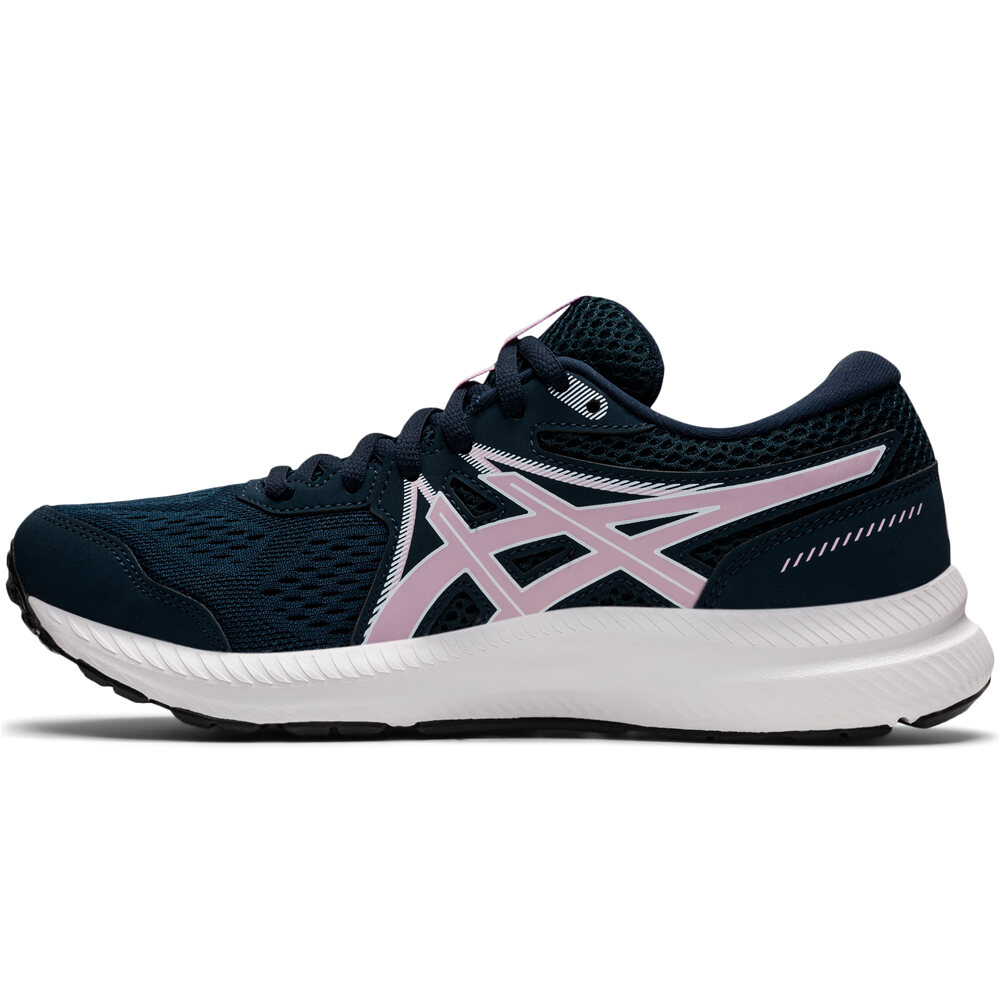Asics zapatilla running mujer Asics GEL-CONTEND 7 lateral interior Asics zapatilla running mujer Asics GEL-CONTEND 7 lateral interior