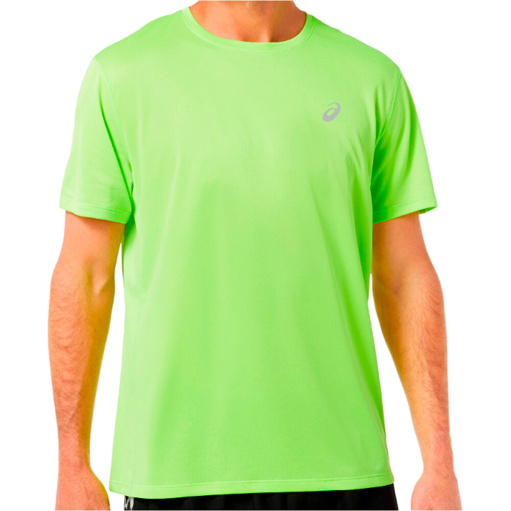 Asics camiseta técnica manga corta hombre Asics KATAKANA SS TOP vista trasera Asics camiseta técnica manga corta hombre Asics KATAKANA SS TOP vista trasera
