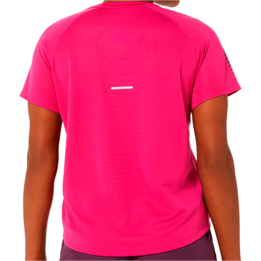 Asics camiseta entrenamiento manga corta mujer ICON SS TOP vista detalle Asics camiseta entrenamiento manga corta mujer ICON SS TOP vista detalle