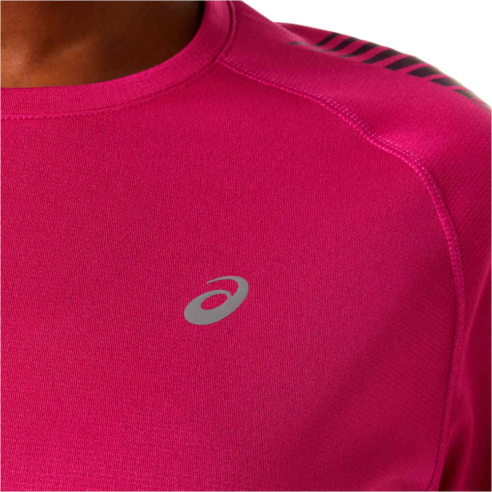 Asics camiseta entrenamiento manga corta mujer ICON SS TOP 03 Asics camiseta entrenamiento manga corta mujer ICON SS TOP 03