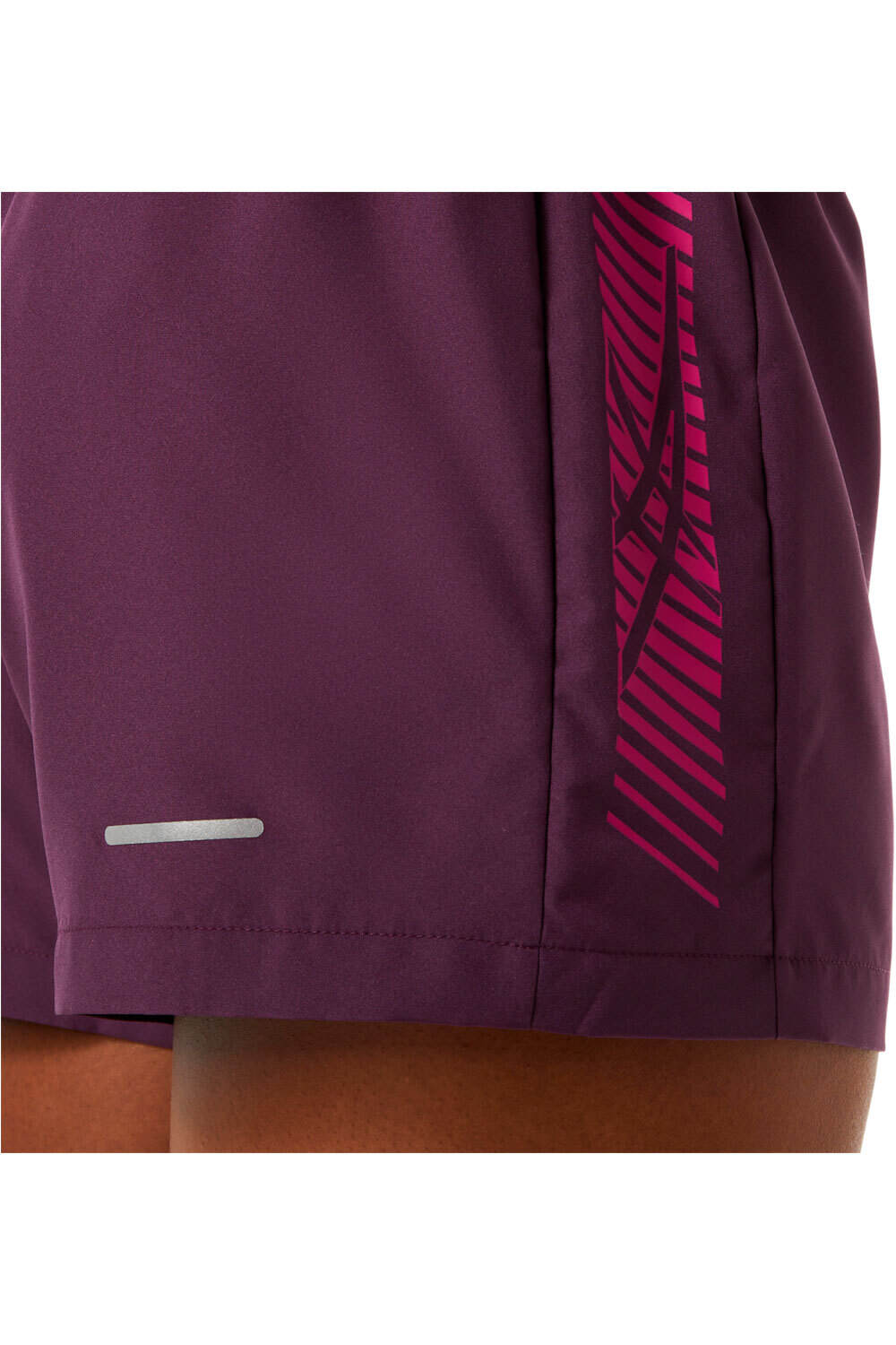 Asics pantalón running mujer Asics ICON 4IN SHORT vista detalle Asics pantalón running mujer Asics ICON 4IN SHORT vista detalle