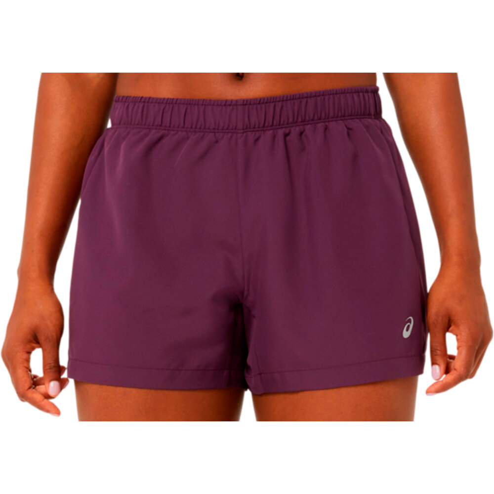 Asics pantalón running mujer Asics ICON 4IN SHORT 03 Asics pantalón running mujer Asics ICON 4IN SHORT 03
