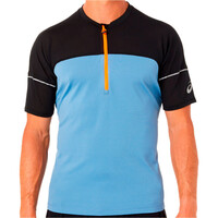 Asics camisetas trail running manga corta hombre Asics FUJITRAIL TOP vista trasera Asics camisetas trail running manga corta hombre Asics FUJITRAIL TOP vista trasera