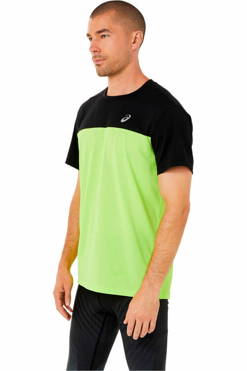 ASICS RACE ACTIBREEZE SS TOP negro