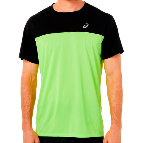 ASICS RACE ACTIBREEZE SS TOP negro