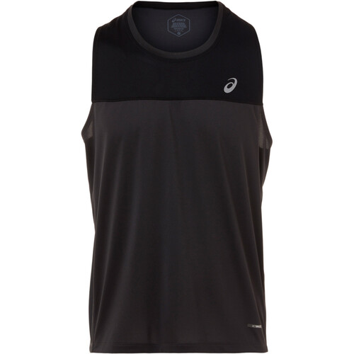 ASICS RACE SINGLET negro
