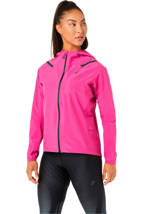 ASICS ACCELERATE WATERPROOF 2.0 JACKET rosa