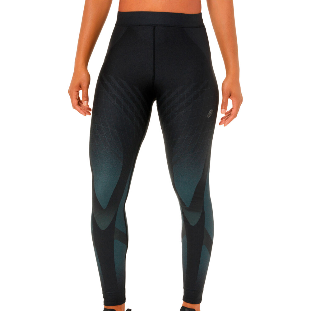 Asics malla larga running mujer Asics METARUN TIGHT vista detalle Asics malla larga running mujer Asics METARUN TIGHT vista detalle