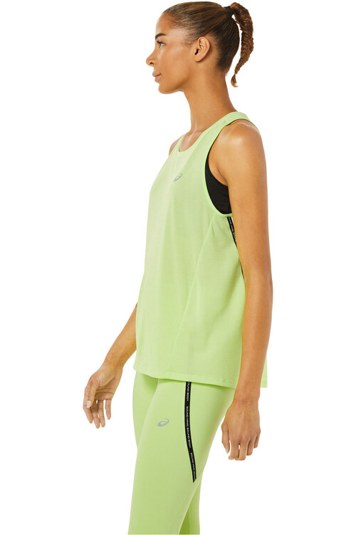 ASICS RACE TANK amarillo