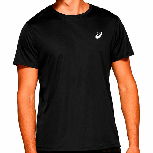 ASICS CORE SS TOP negro