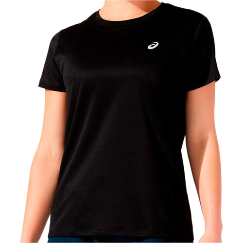 ASICS CORE SS TOP negro