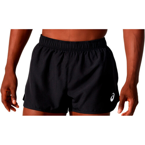 ASICS CORE SPLIT SHORT negro