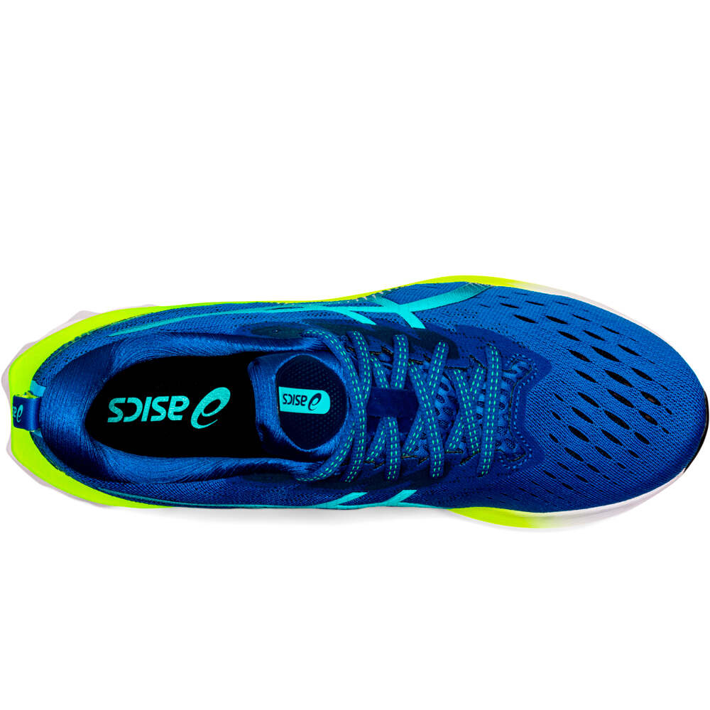 Asics zapatilla running hombre Asics NOVABLAST 2 vista trasera Asics zapatilla running hombre Asics NOVABLAST 2 vista trasera
