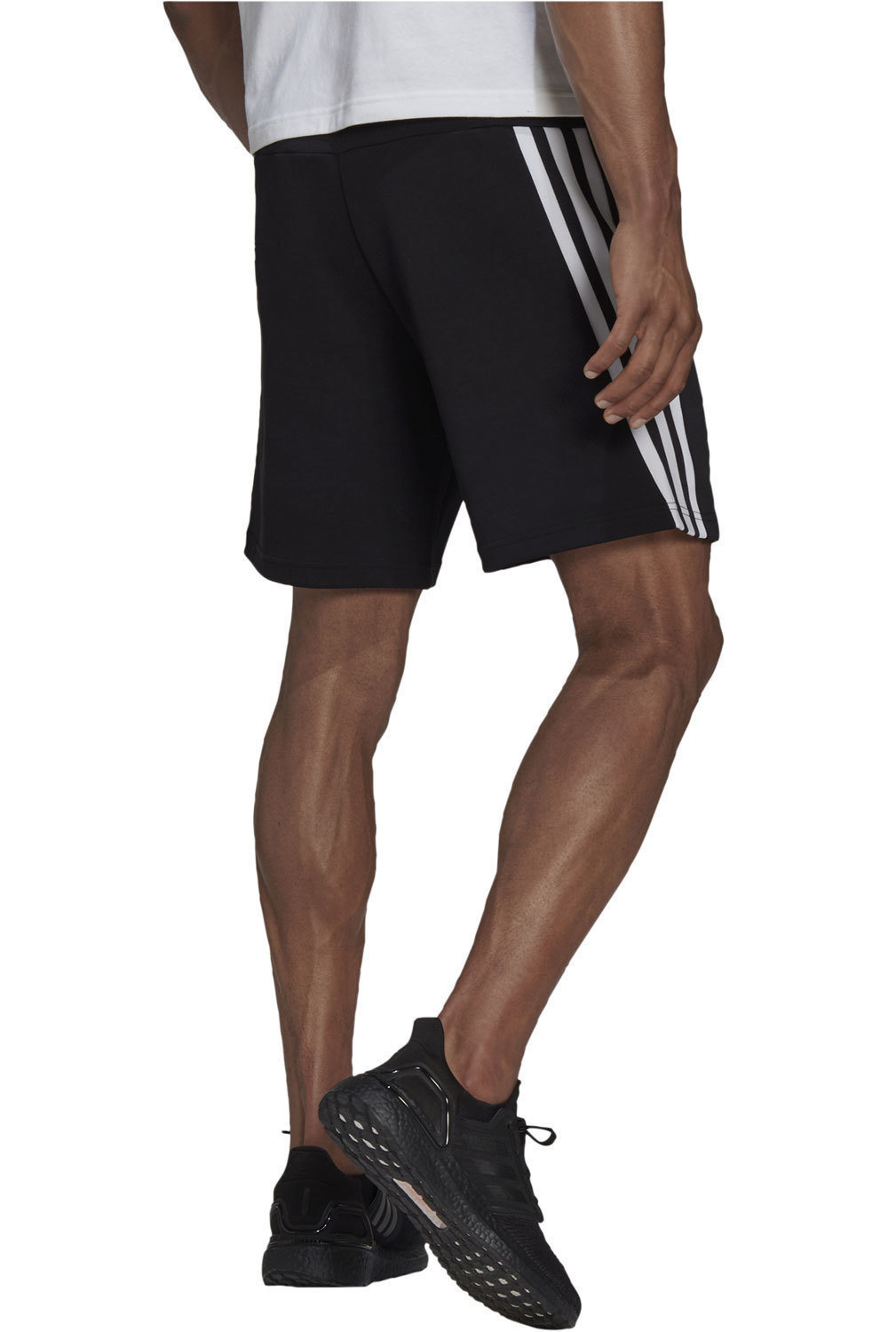 adidas bermudas hombre Adidas M FI 3S Short vista trasera adidas bermudas hombre Adidas M FI 3S Short vista trasera