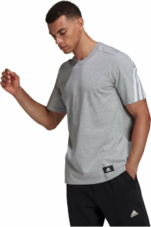 ADIDAS M FI 3S TEE gris
