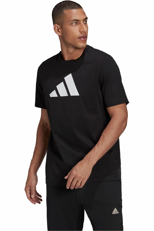 ADIDAS FUTURE ICONS LOGO negro