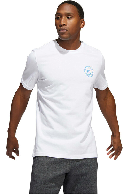 ADIDAS M SUST G T 2 blanco
