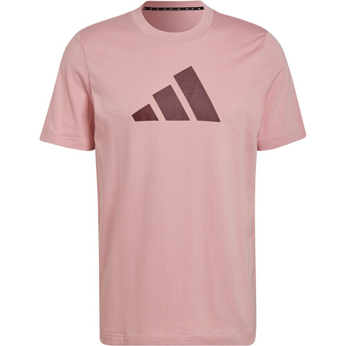 ADIDAS M FI 3BAR TEE rosa