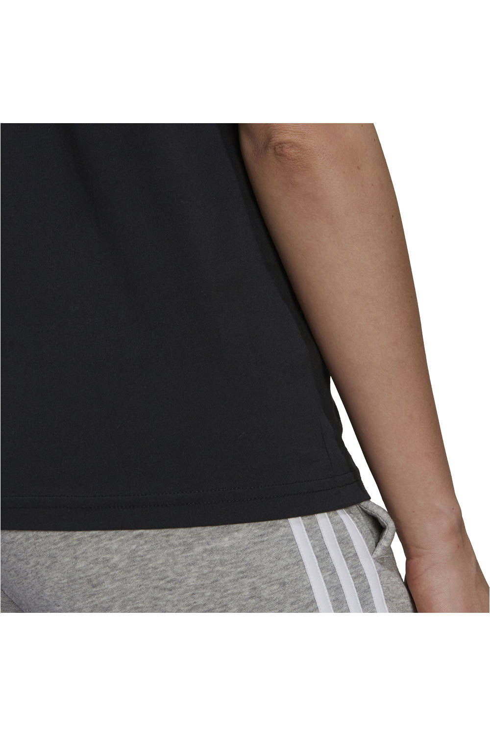 adidas camiseta manga corta mujer Essentials 3 bandas 03 adidas camiseta manga corta mujer Essentials 3 bandas 03