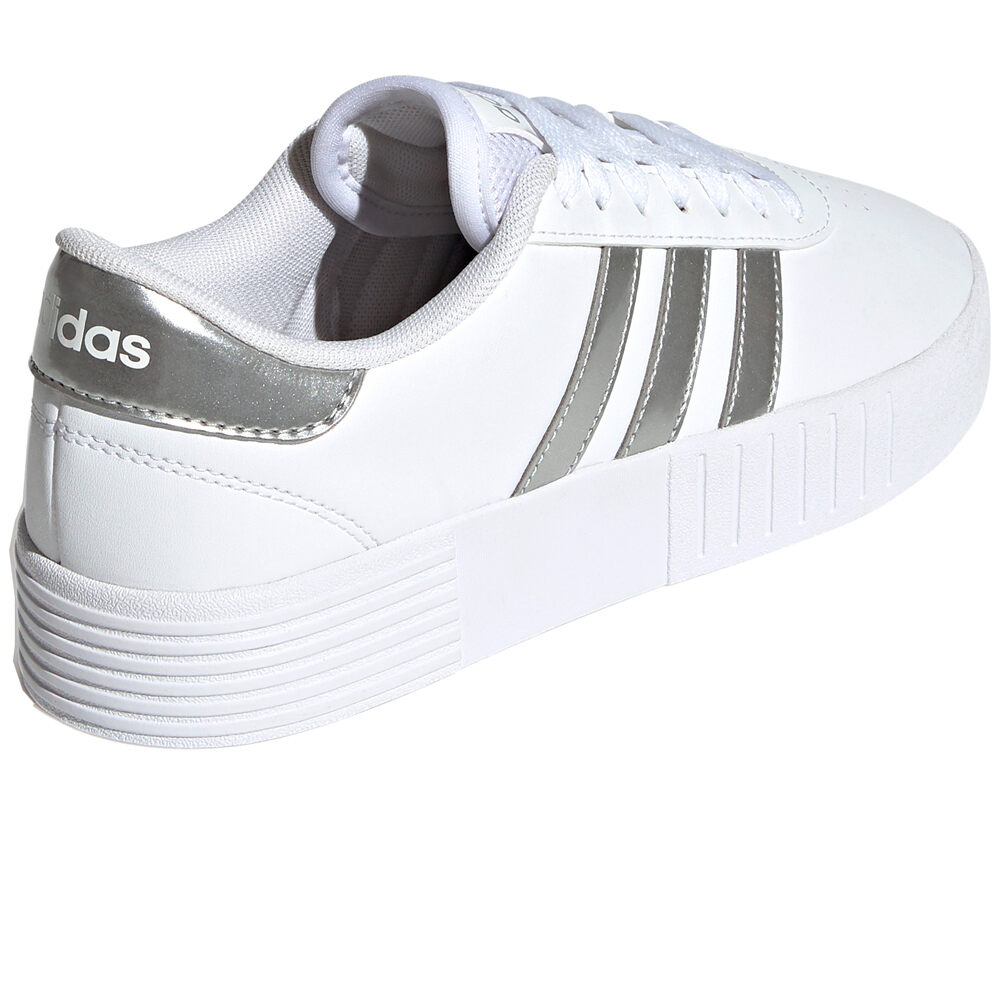 adidas zapatilla moda mujer Adidas COURT BOLD vista trasera adidas zapatilla moda mujer Adidas COURT BOLD vista trasera