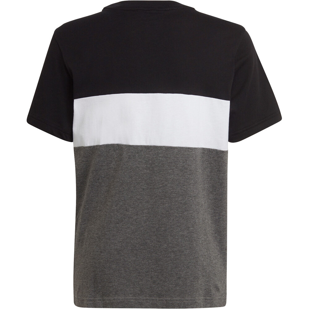adidas camiseta manga corta niño Adidas X_B CB T ESS vista trasera adidas camiseta manga corta niño Adidas X_B CB T ESS vista trasera