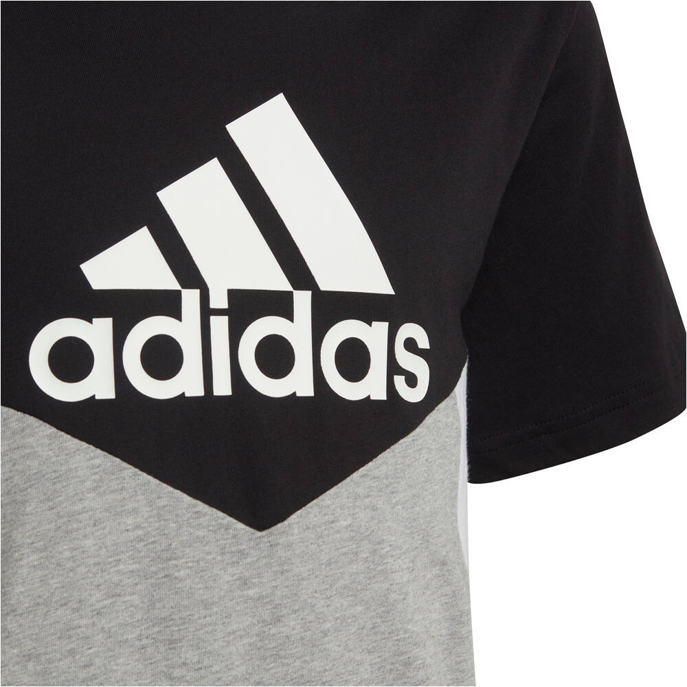 adidas camiseta manga corta niño Adidas X_B CB T ESS vista detalle adidas camiseta manga corta niño Adidas X_B CB T ESS vista detalle