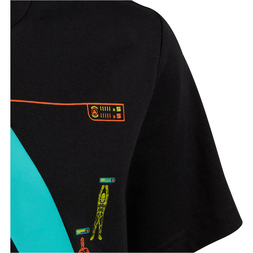 adidas camiseta manga corta niño Adidas B GMNG G T 03 adidas camiseta manga corta niño Adidas B GMNG G T 03