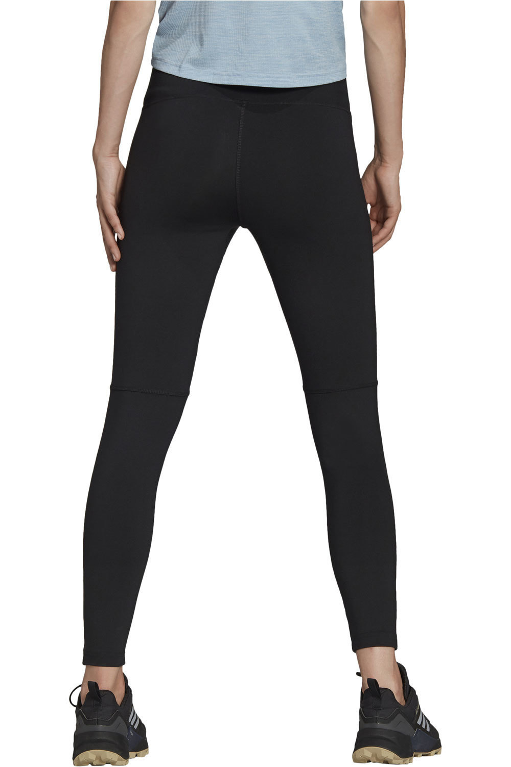 adidas pantalón montaña mujer Adidas W MT Tights vista trasera adidas pantalón montaña mujer Adidas W MT Tights vista trasera