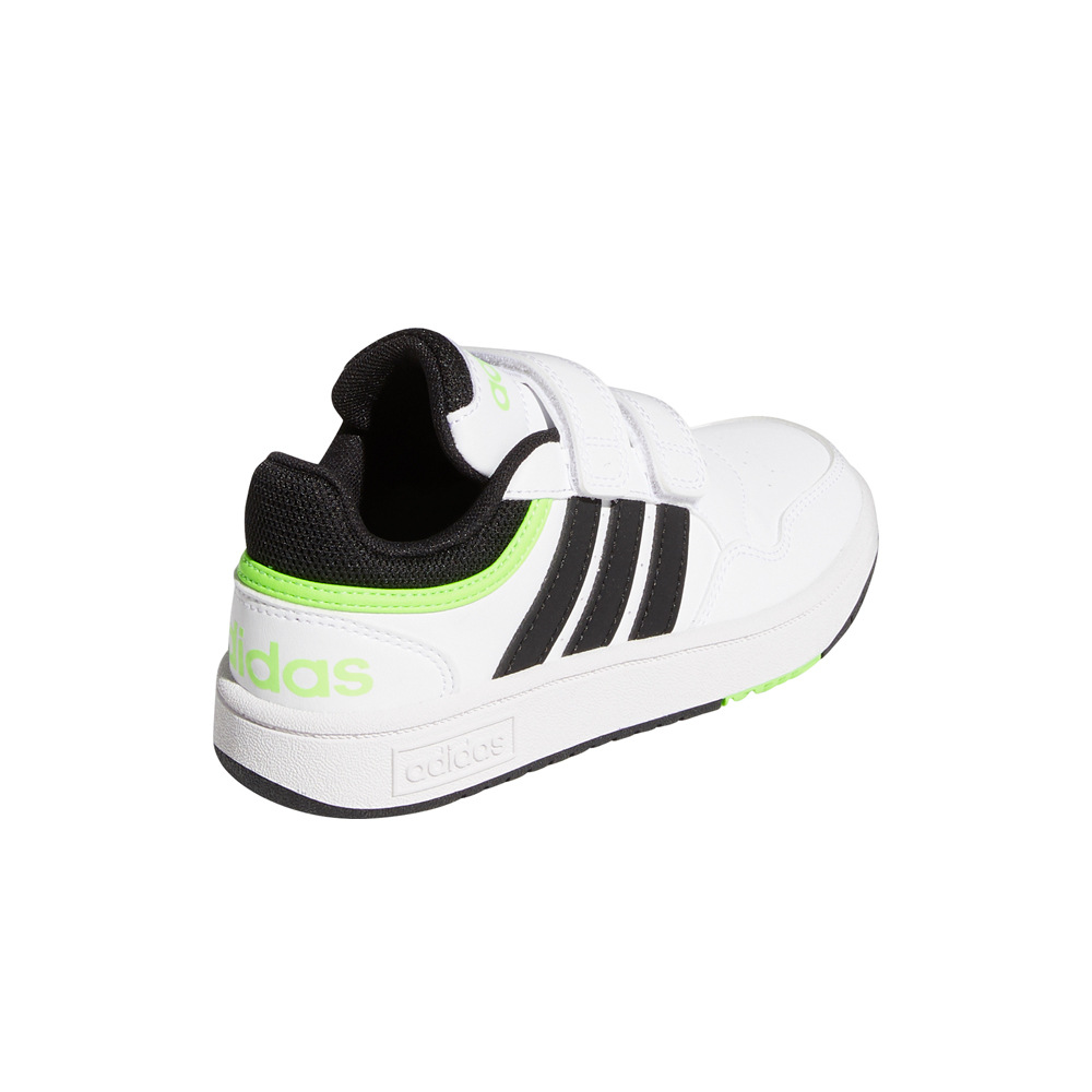 adidas zapatilla multideporte niño Adidas X_HOOPS 3.0 CF C vista trasera adidas zapatilla multideporte niño Adidas X_HOOPS 3.0 CF C vista trasera