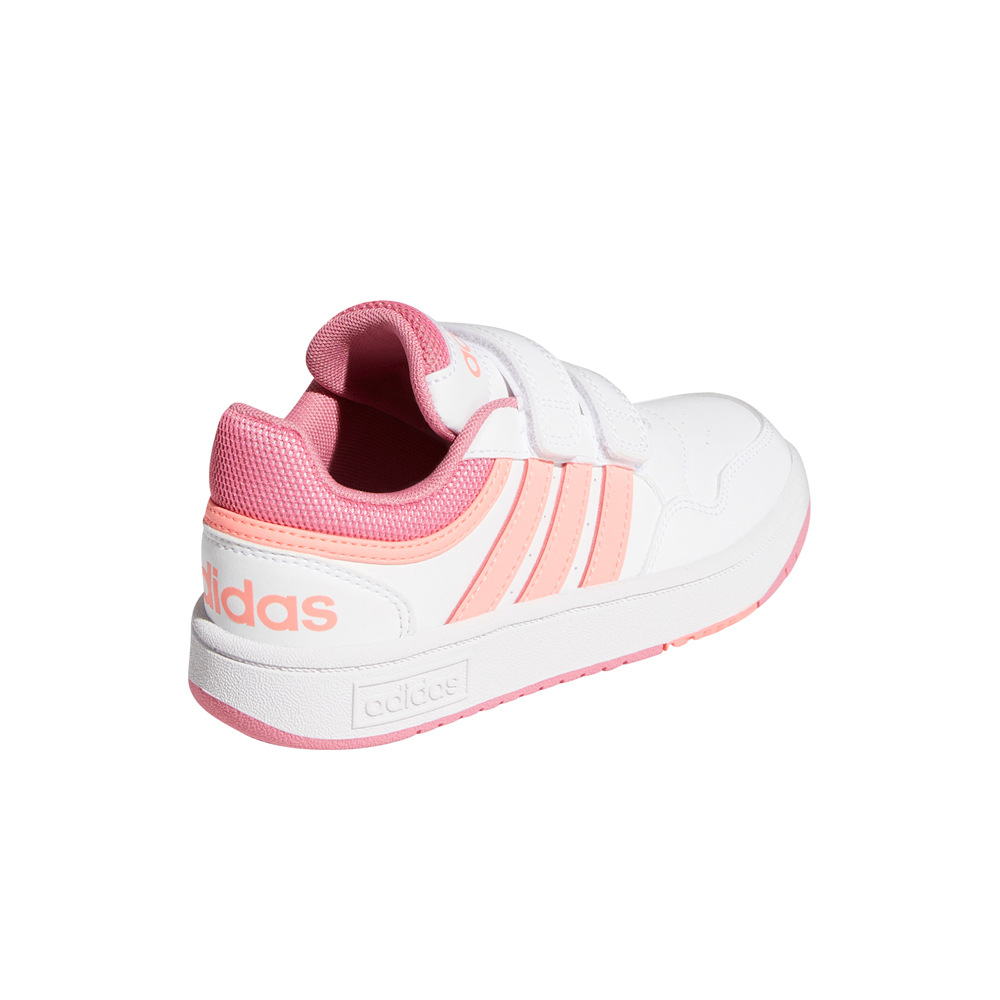 adidas zapatilla multideporte niño Adidas X_HOOPS 3.0 CF C vista trasera adidas zapatilla multideporte niño Adidas X_HOOPS 3.0 CF C vista trasera