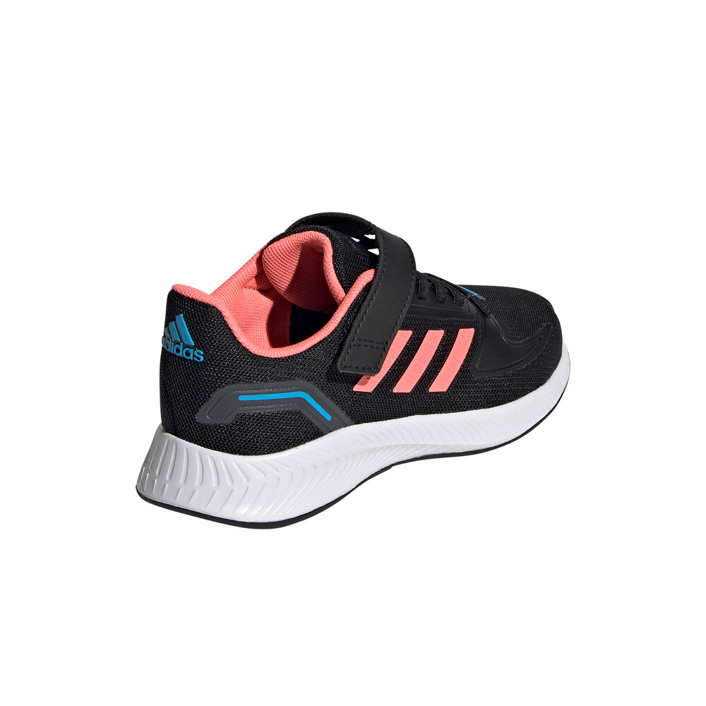 adidas zapatilla multideporte niño Adidas RUNFALCON 2.0 EL K vista trasera adidas zapatilla multideporte niño Adidas RUNFALCON 2.0 EL K vista trasera