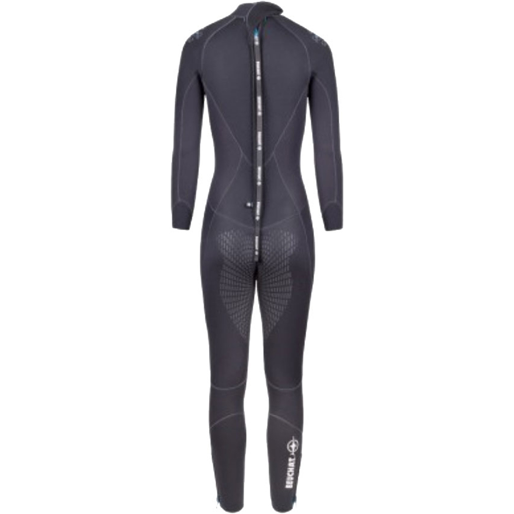 Beuchat Traje Humedo Beuchat ALIZE - Monopieza sin capucha 5 mm vista trasera Beuchat Traje Humedo Beuchat ALIZE - Monopieza sin capucha 5 mm vista trasera