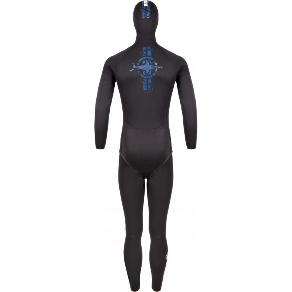 Beuchat Traje Humedo Beuchat INSPIRO Chaqueta+ Panlon 5 mm vista trasera Beuchat Traje Humedo Beuchat INSPIRO Chaqueta+ Panlon 5 mm vista trasera