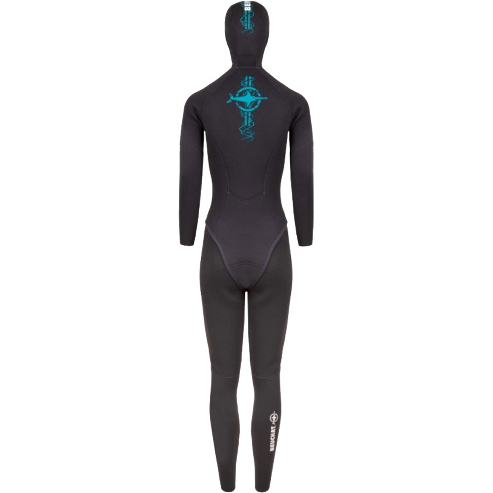 Beuchat Traje Humedo Beuchat INSPIRO Chaqueta+ Panlon 5 mm vista trasera Beuchat Traje Humedo Beuchat INSPIRO Chaqueta+ Panlon 5 mm vista trasera