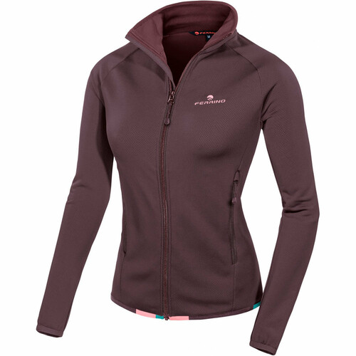 FERRINO TETE ROUSSE JKT WOMAN rojo