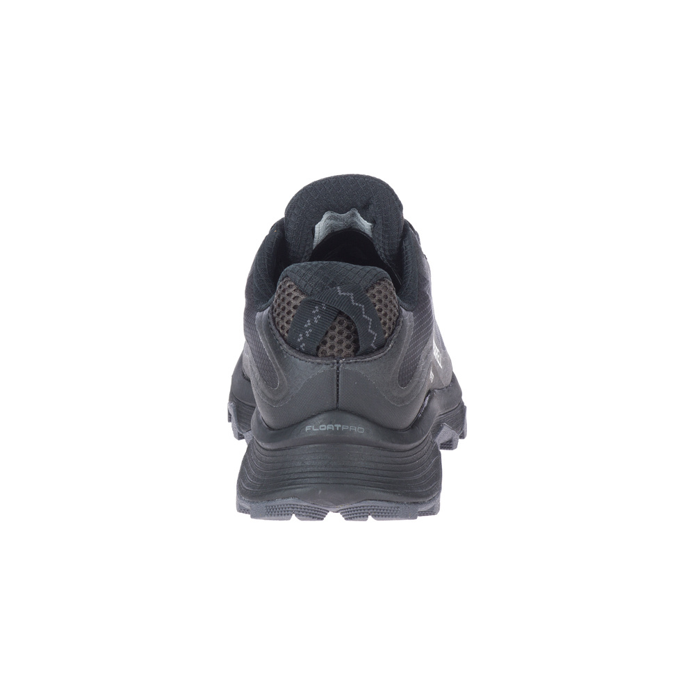 Merrell zapatilla trekking mujer MOAB SPEED GORE TEX vista trasera Merrell zapatilla trekking mujer MOAB SPEED GORE TEX vista trasera