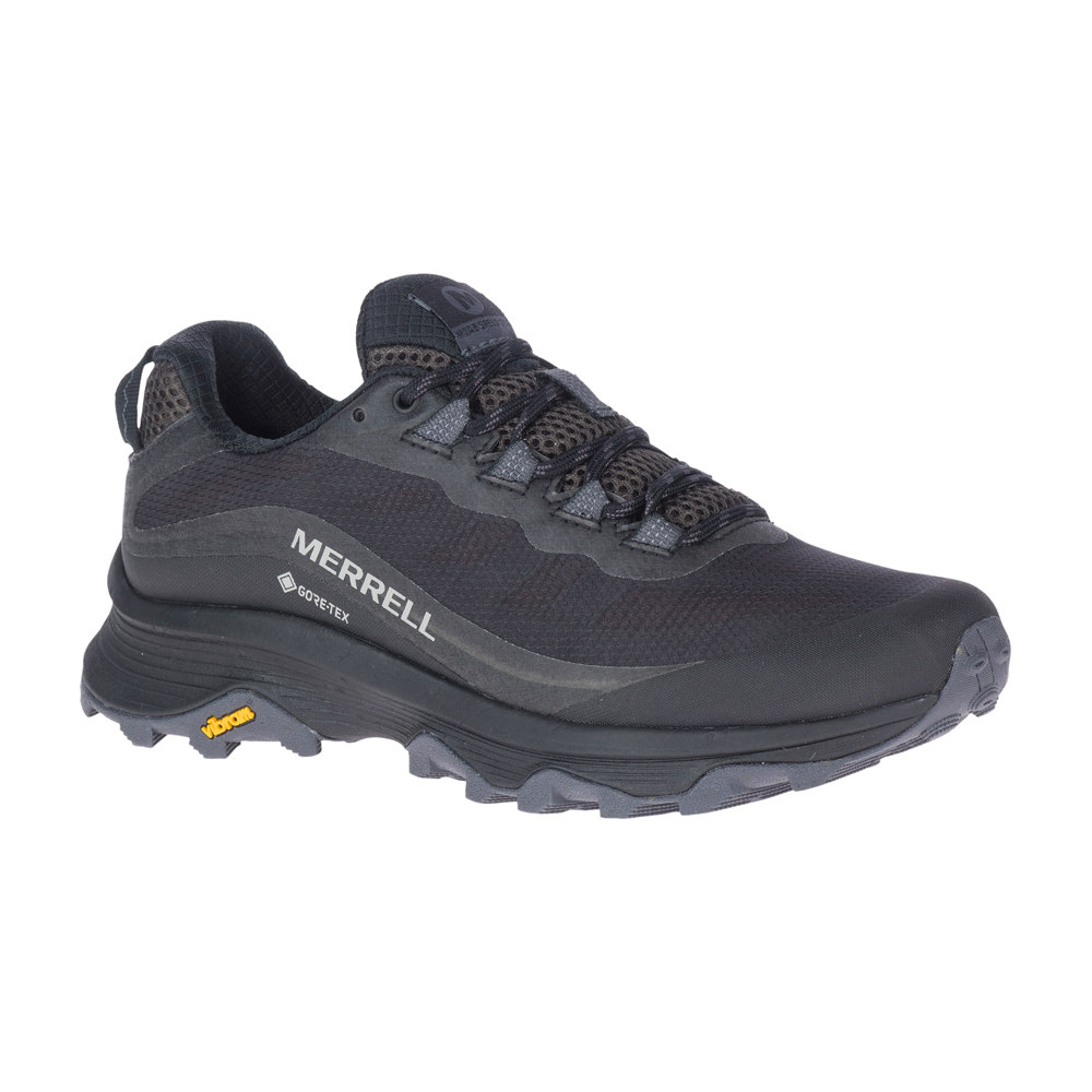 Merrell zapatilla trekking mujer MOAB SPEED GORE TEX vista superior Merrell zapatilla trekking mujer MOAB SPEED GORE TEX vista superior