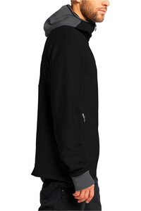 Haglofs forro polar hombre Haglofs Betula Hood Men vista detalle Haglofs forro polar hombre Haglofs Betula Hood Men vista detalle