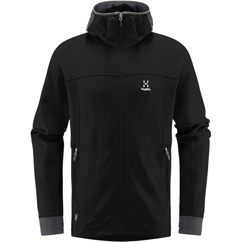 HAGLOFS BETULA HOOD MEN negro