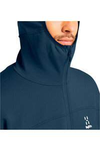 Haglofs forro polar hombre Haglofs Betula Hood Men 03 Haglofs forro polar hombre Haglofs Betula Hood Men 03