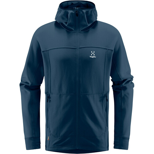 HAGLOFS BETULA HOOD MEN azul
