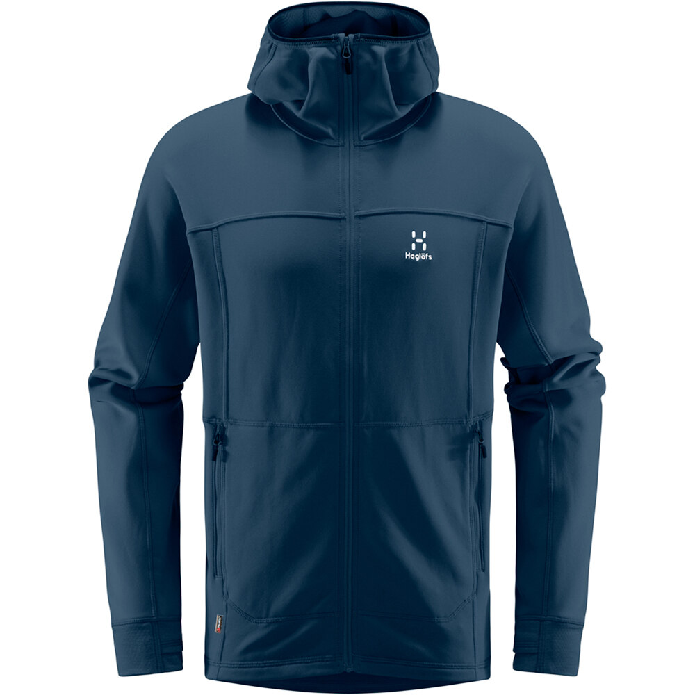 Haglofs forro polar hombre Haglofs Betula Hood Men 06 Haglofs forro polar hombre Haglofs Betula Hood Men 06