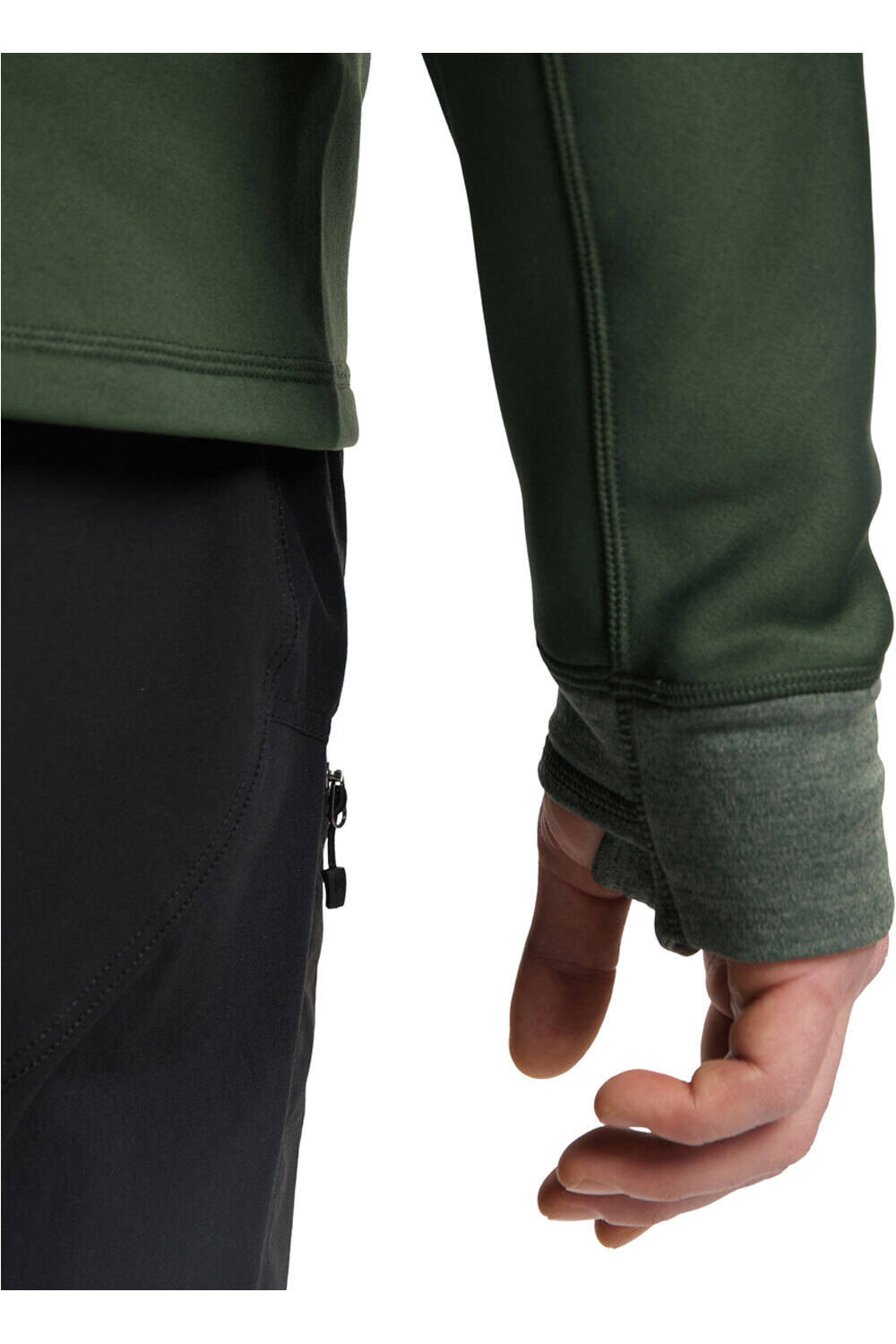 Haglofs forro polar hombre Haglofs Betula Hood Men VE 04 Haglofs forro polar hombre Haglofs Betula Hood Men VE 04