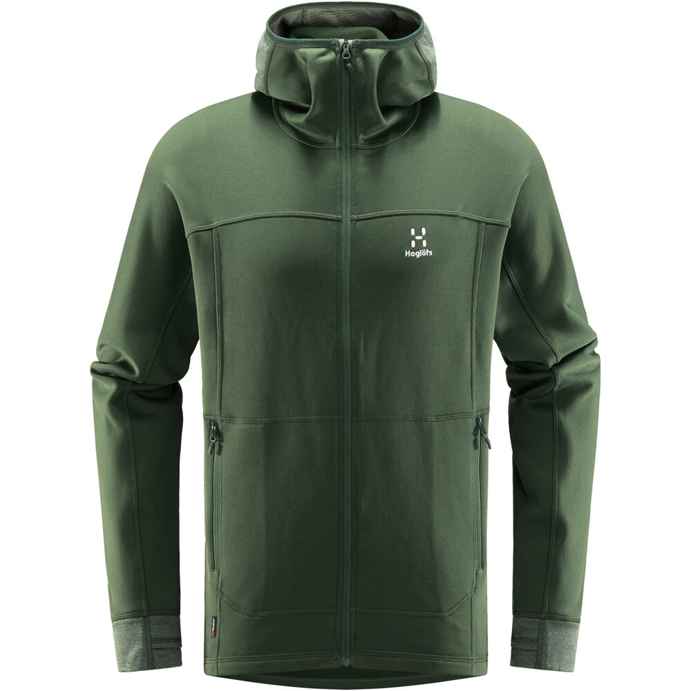 Haglofs forro polar hombre Haglofs Betula Hood Men VE 05 Haglofs forro polar hombre Haglofs Betula Hood Men VE 05