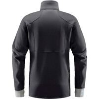 Haglofs forro polar hombre Haglofs Betula Jacket Men vista trasera Haglofs forro polar hombre Haglofs Betula Jacket Men vista trasera