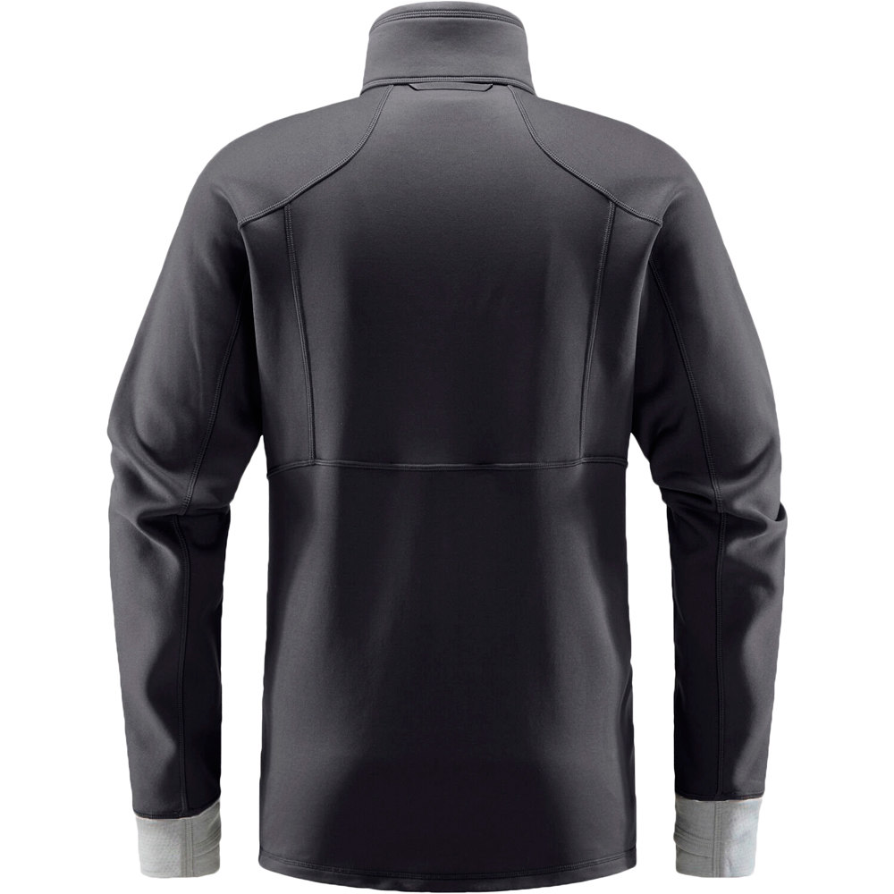 Haglofs forro polar hombre Haglofs Betula Jacket Men vista trasera Haglofs forro polar hombre Haglofs Betula Jacket Men vista trasera