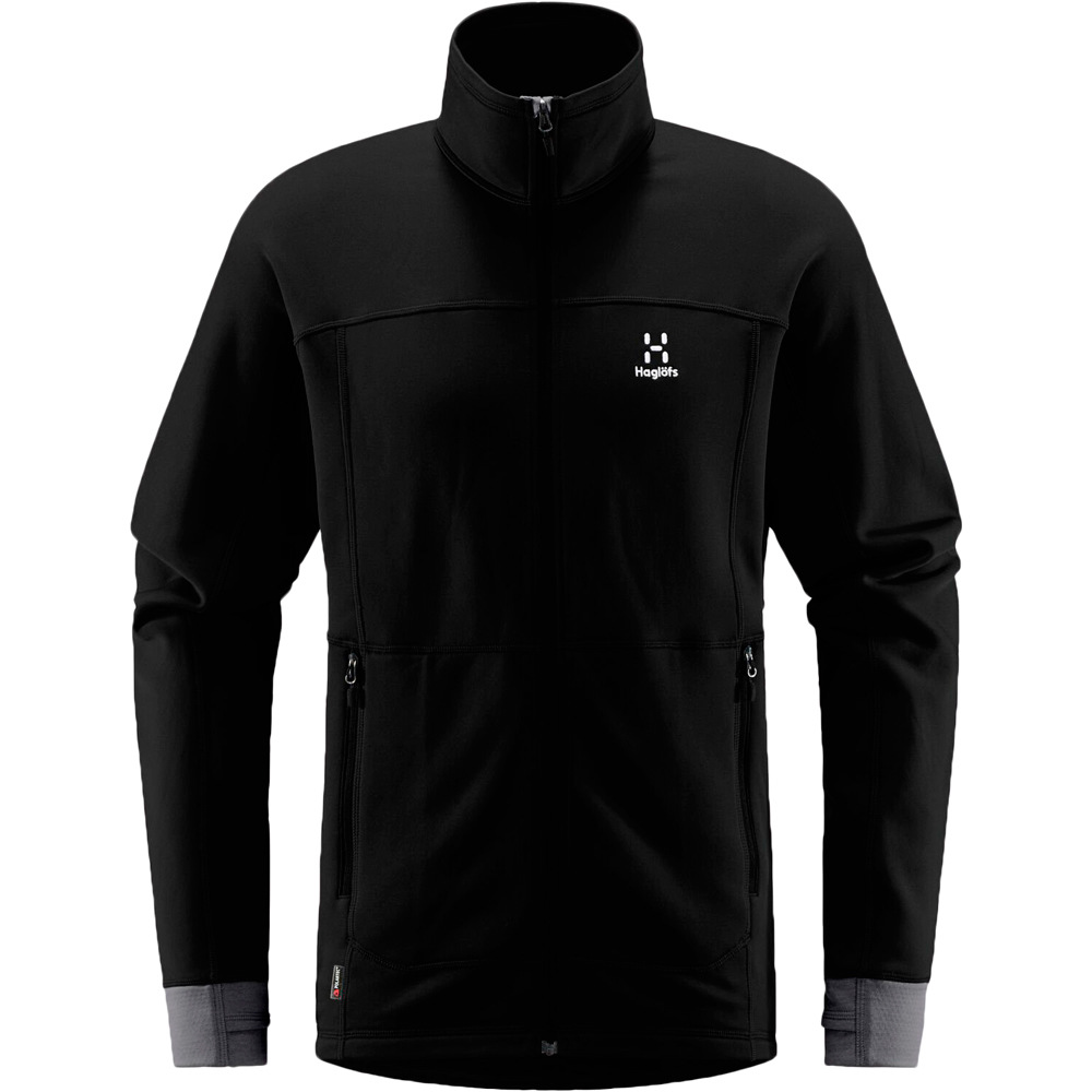 Haglofs forro polar hombre Haglofs Betula Jacket Men vista frontal Haglofs forro polar hombre Haglofs Betula Jacket Men vista frontal